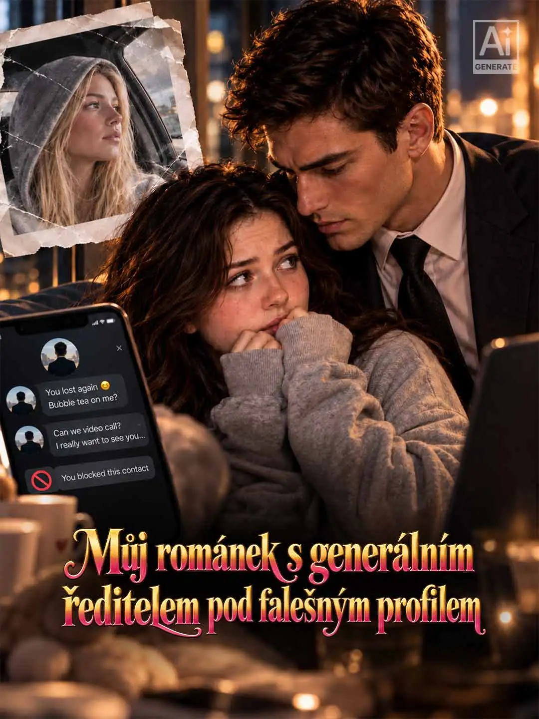 Můj románek s generálním ředitelem pod falešným profilem short drama poster