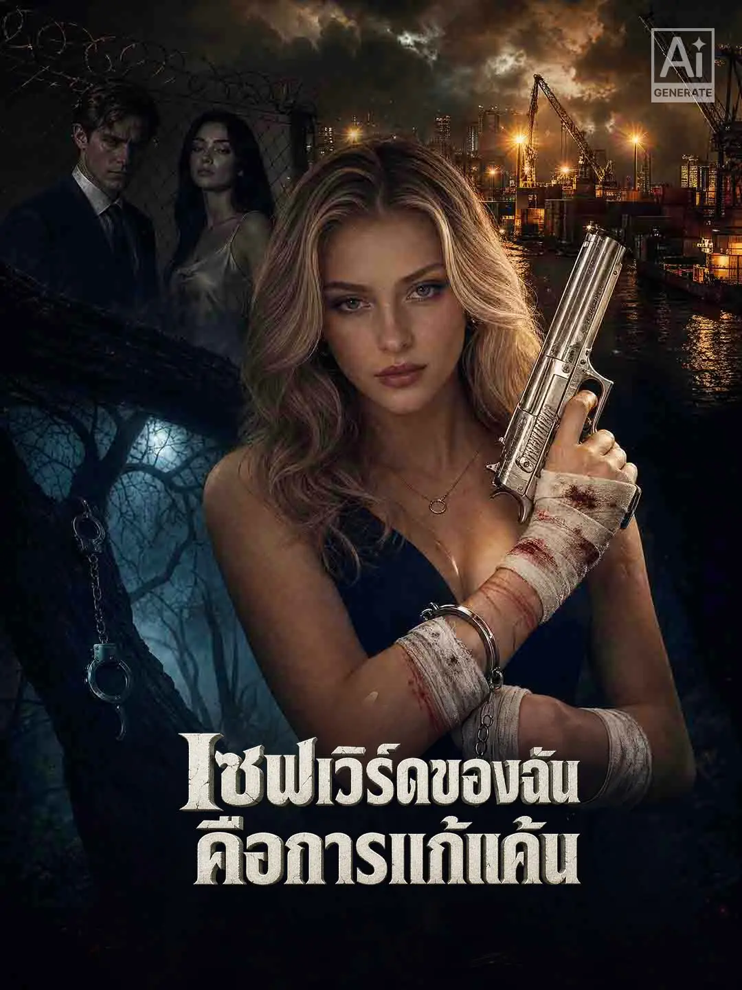 เซฟเวิร์ดของฉันคือการแก้แค้น short drama poster