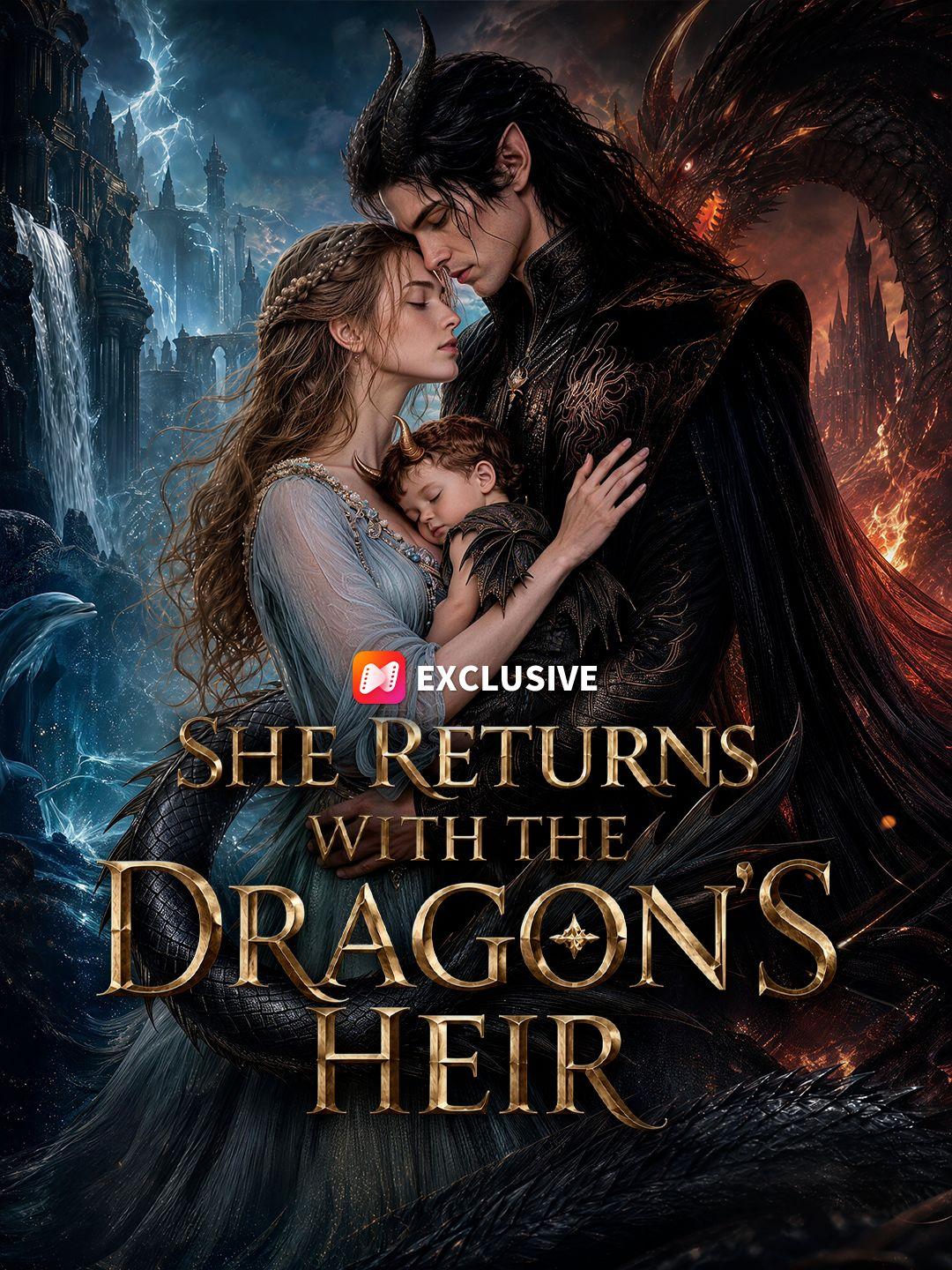 She Returns with the Dragon's Heir short drama poster