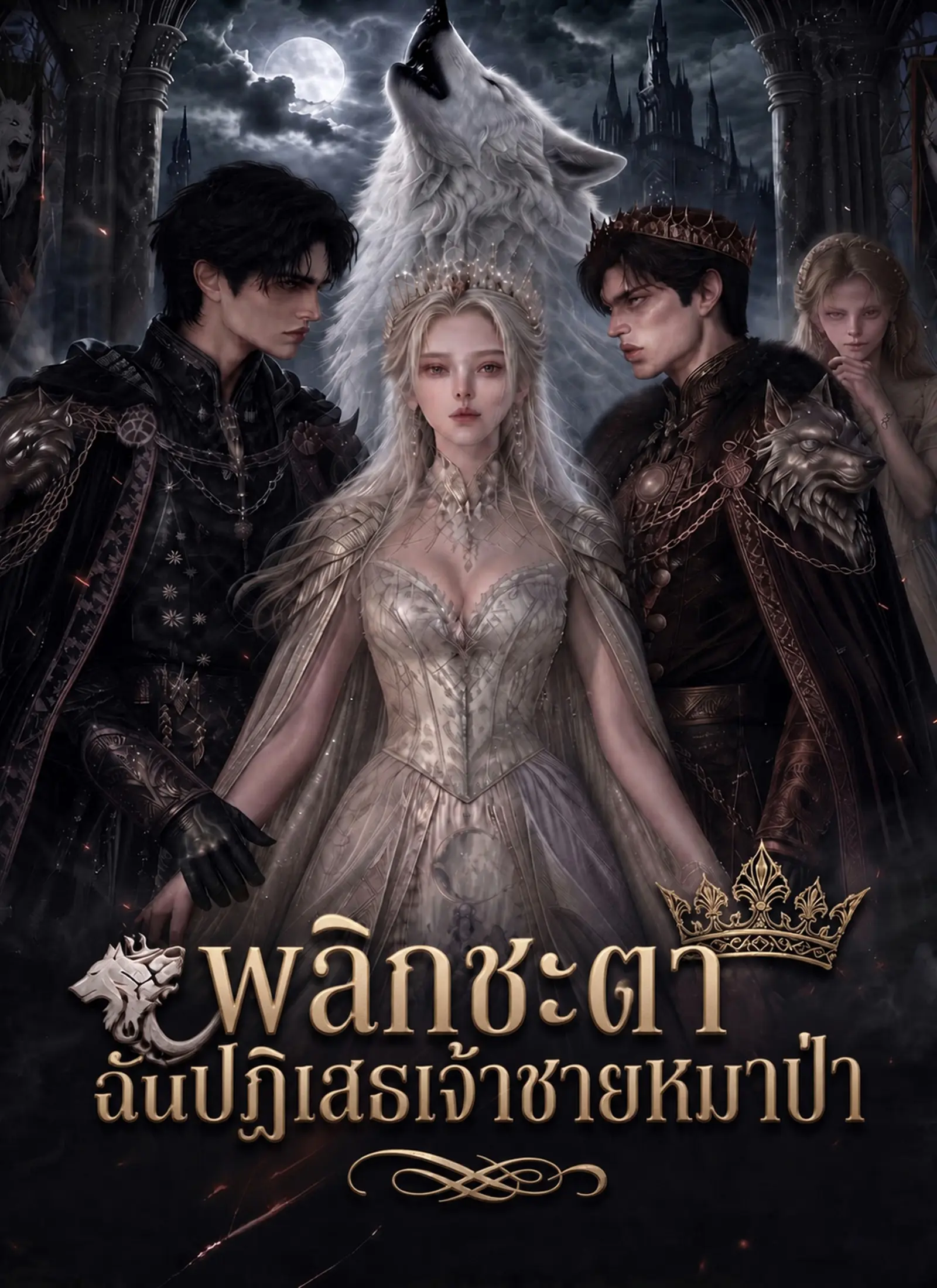 พลิกชะตา ฉันปฏิเสธเจ้าชายหมาป่า short drama poster