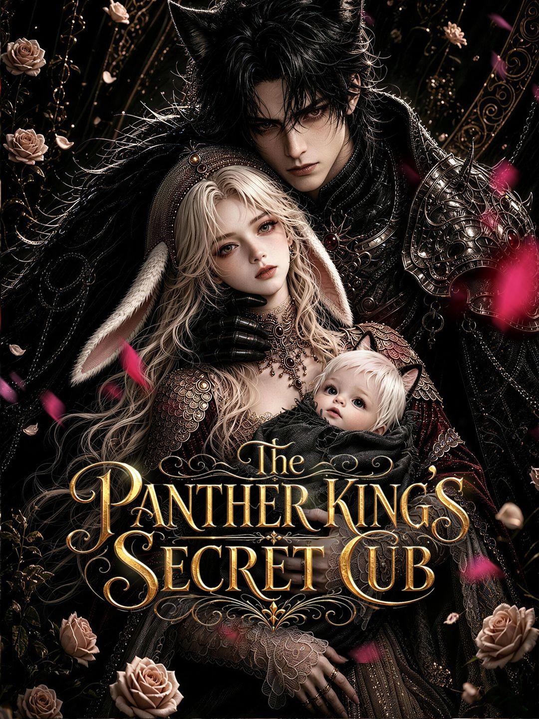 The Panther King's Secret Cub short drama poster