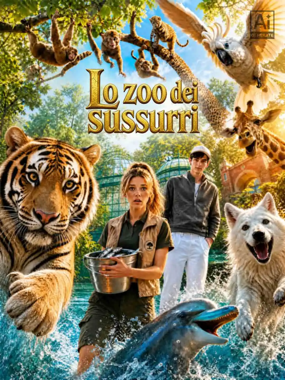 Lo zoo dei sussurri short drama poster