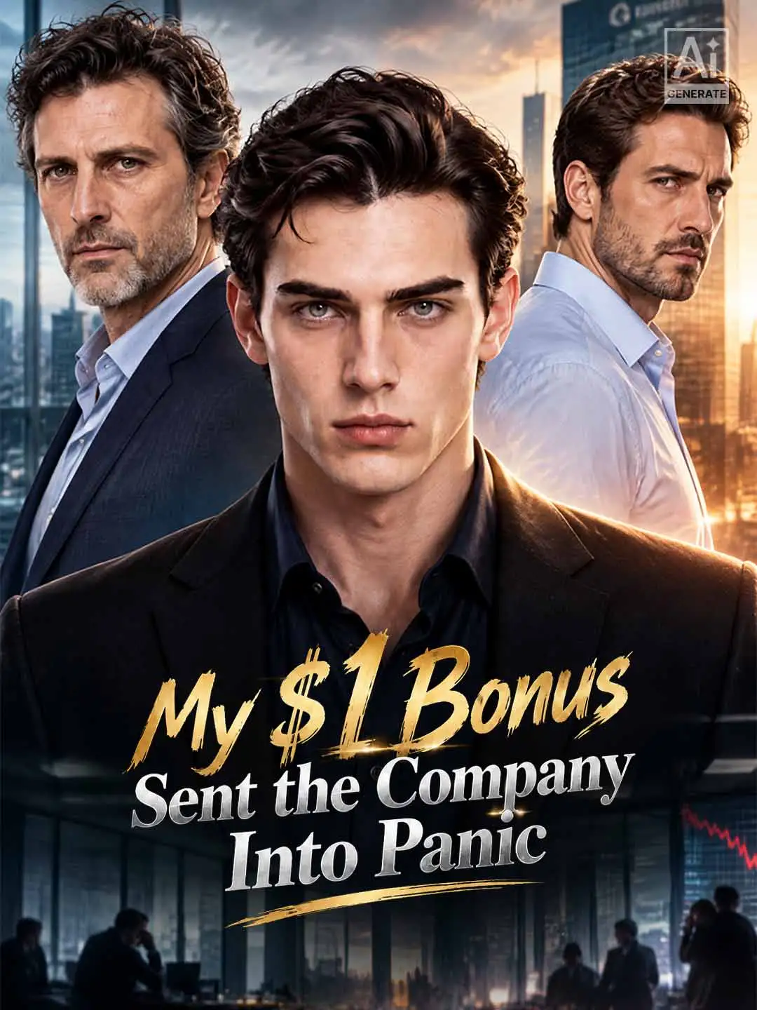 My $1 Bonus Sent the Company Into Panic short drama poster
