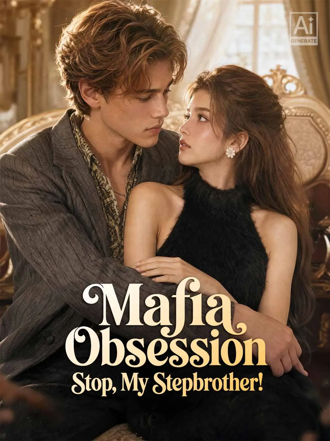 Mafia Obsession Stop, My Stepbrother! short drama poster
