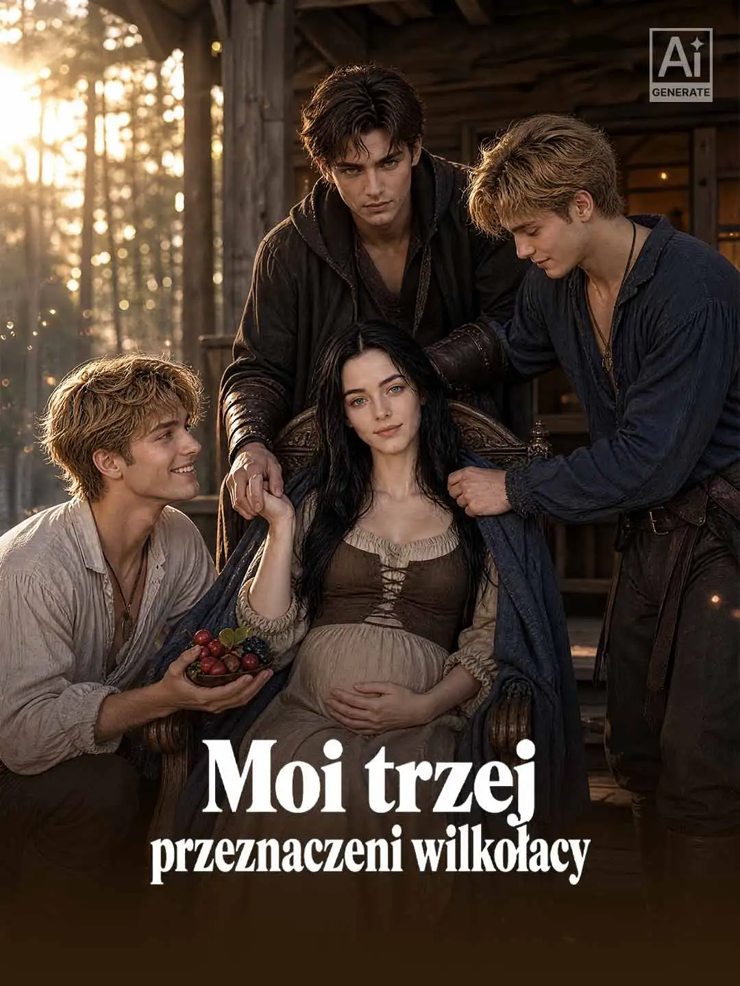 Moi trzej przeznaczeni wilkołacy short drama poster
