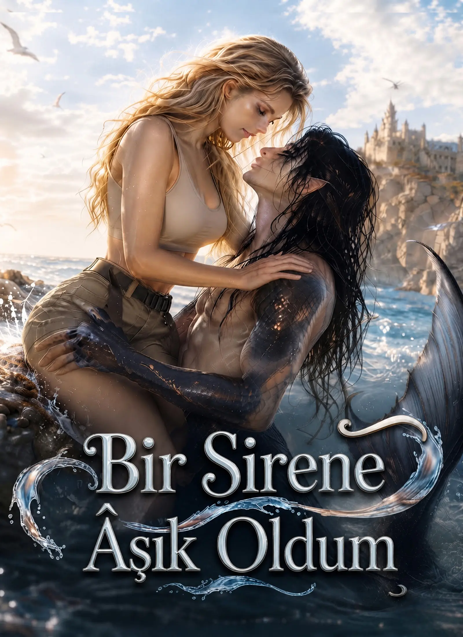 [Dublajlı]Bir Sirene Âşık Oldum short drama poster