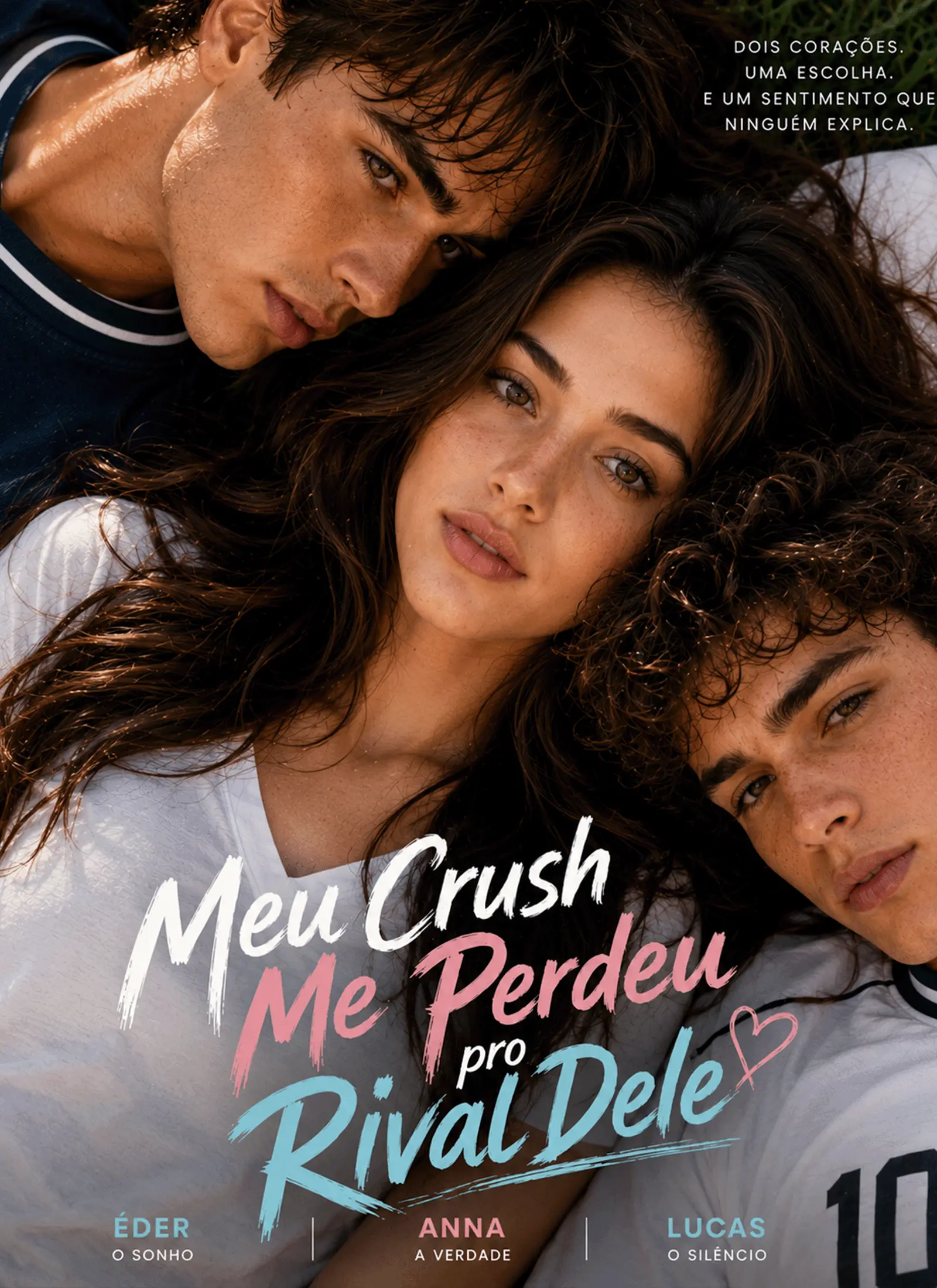 Meu Crush Me Perdeu pro Rival Dele short drama poster