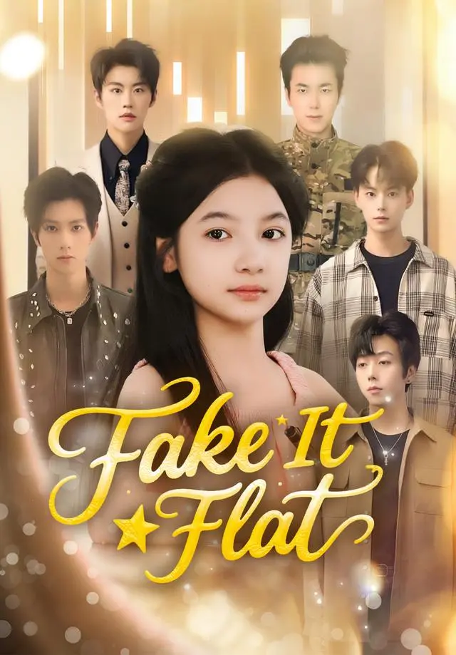 Fake It Flat short drama poster