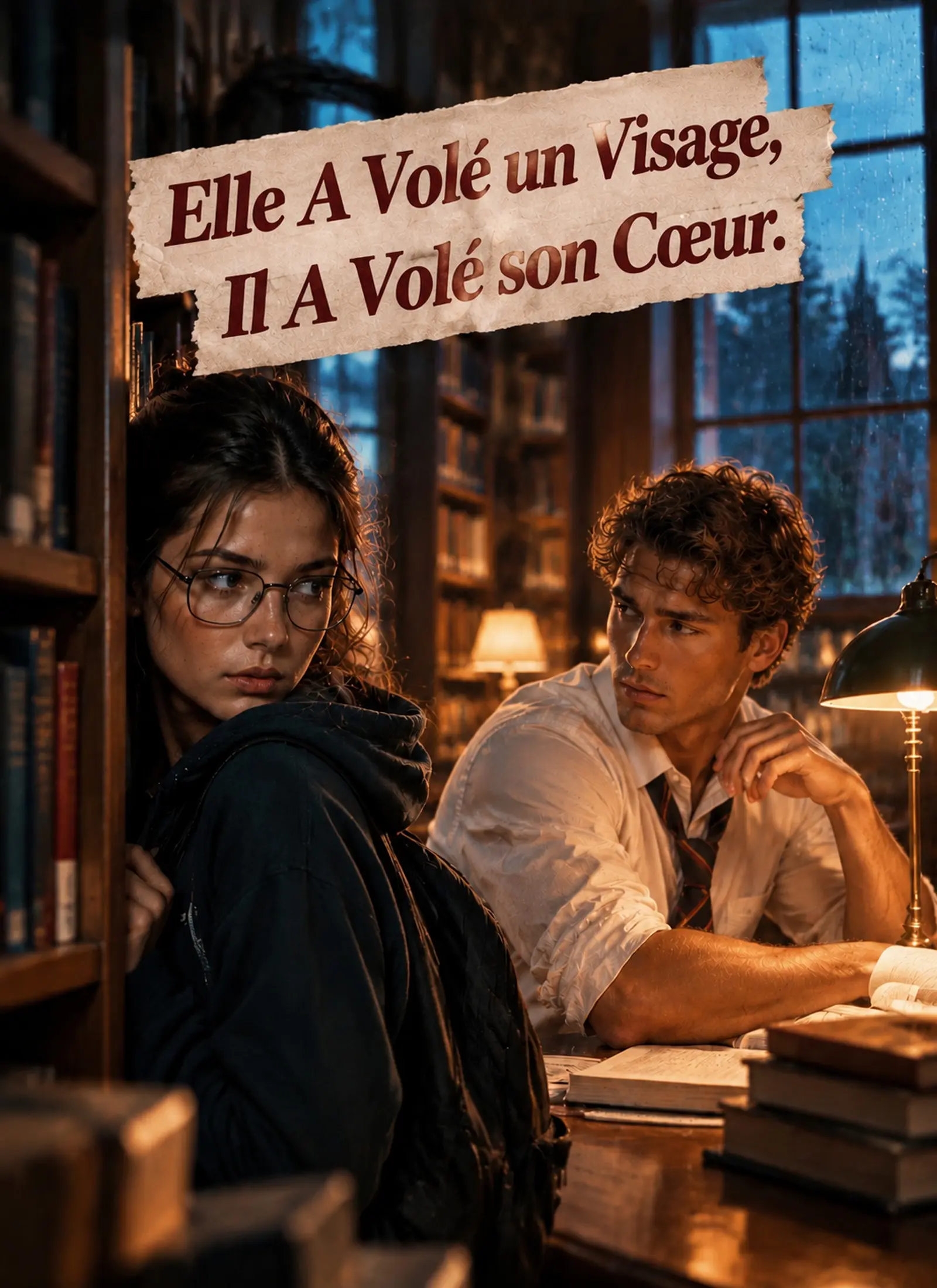 [Doublé] Elle A Volé un Visage, Il A Volé son Cœur short drama poster