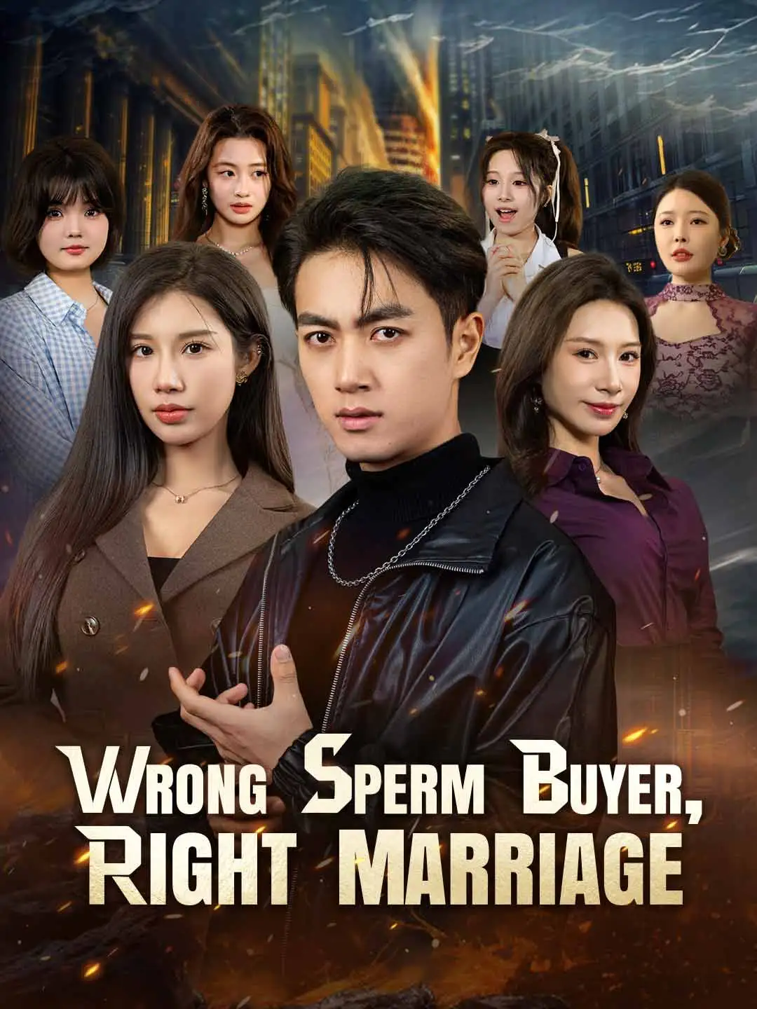 Wrong Sperm Buyer, Right Marriage short drama poster