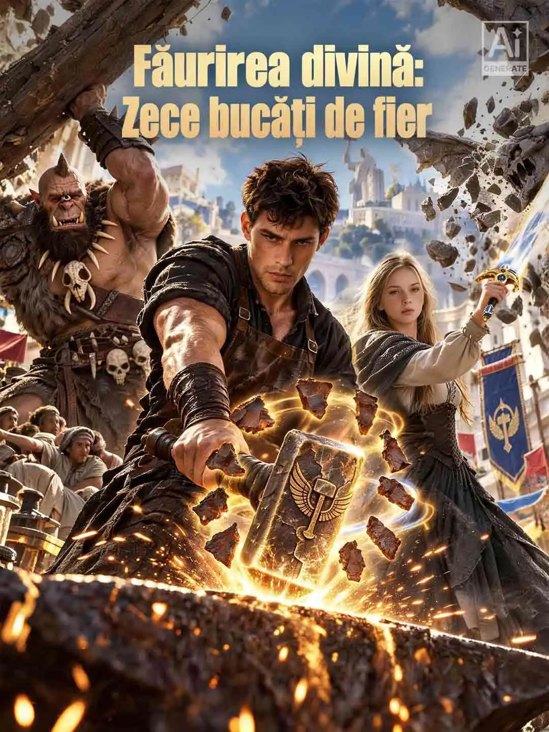 Făurirea divină: Zece bucăți de fier short drama poster