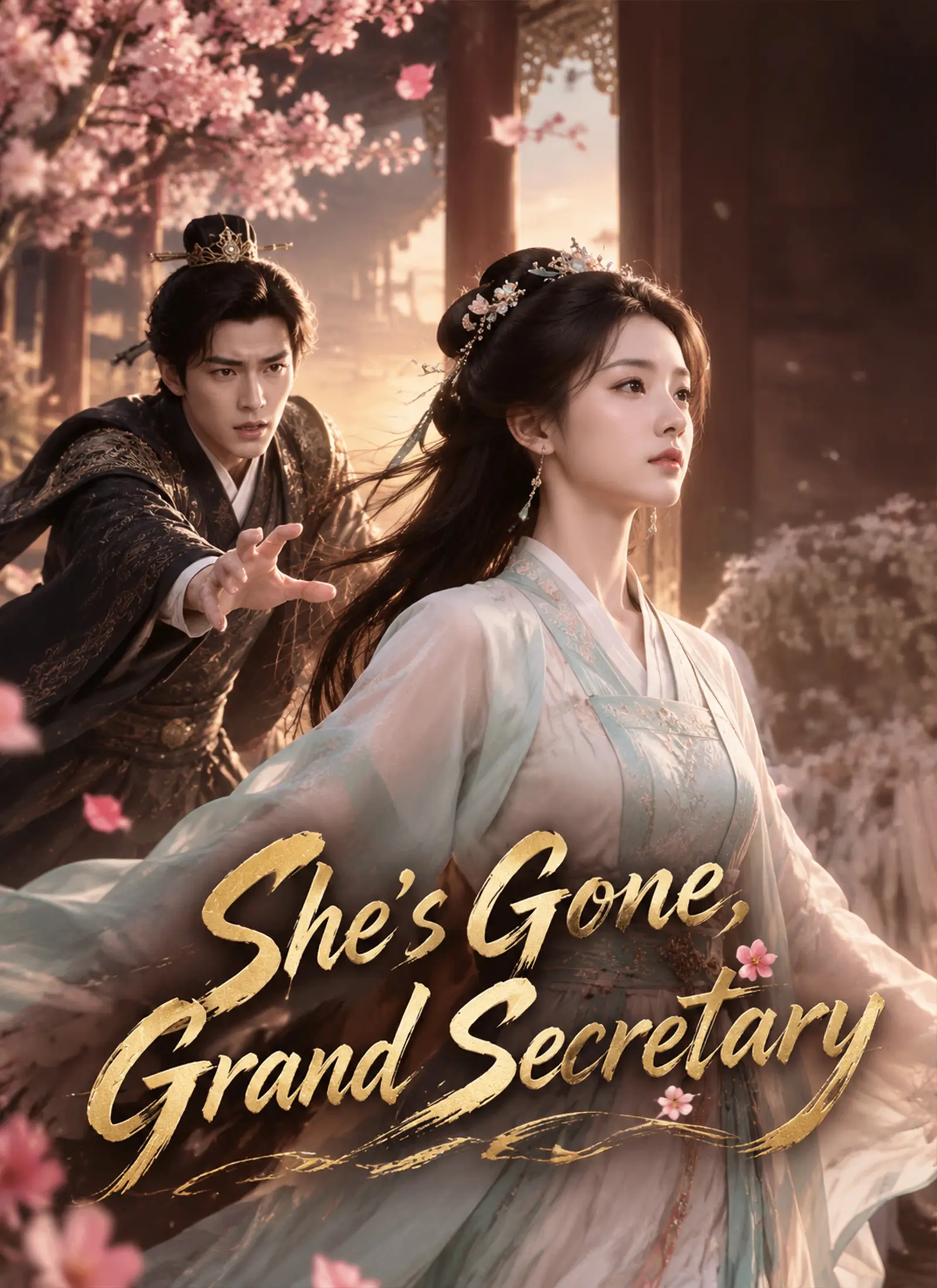 [Dubbed]She’s Gone, Grand Secretary short drama poster