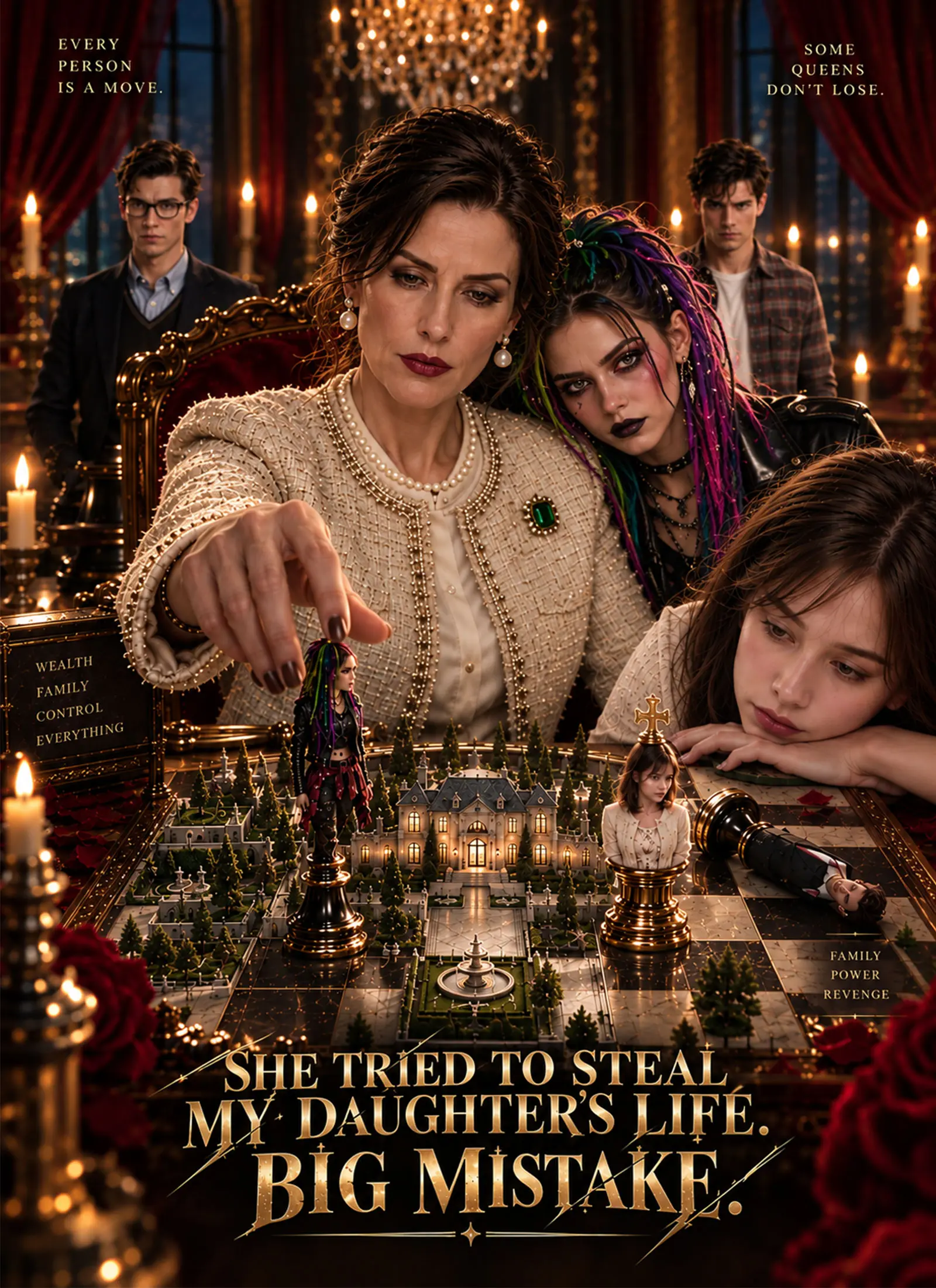 She Tried to Steal My Daughter's Life. Big Mistake short drama poster
