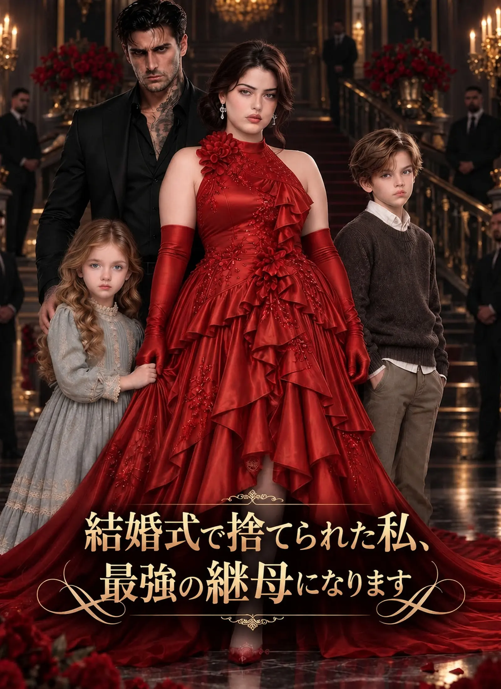 結婚式で捨てられた私、最強の継母になります short drama poster