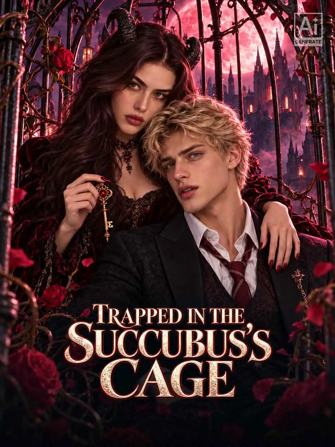 Trapped in the Succubus's Cage short drama poster