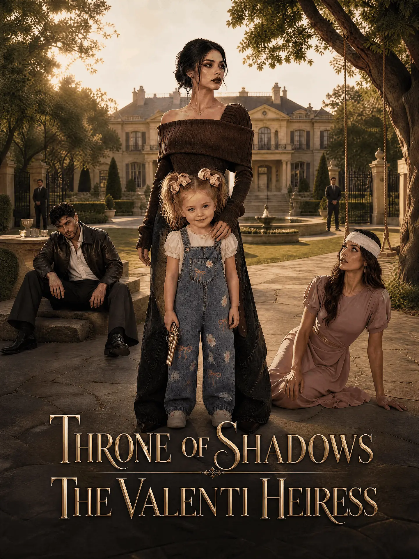 Throne of Shadows：The Valenti Heiress short drama poster