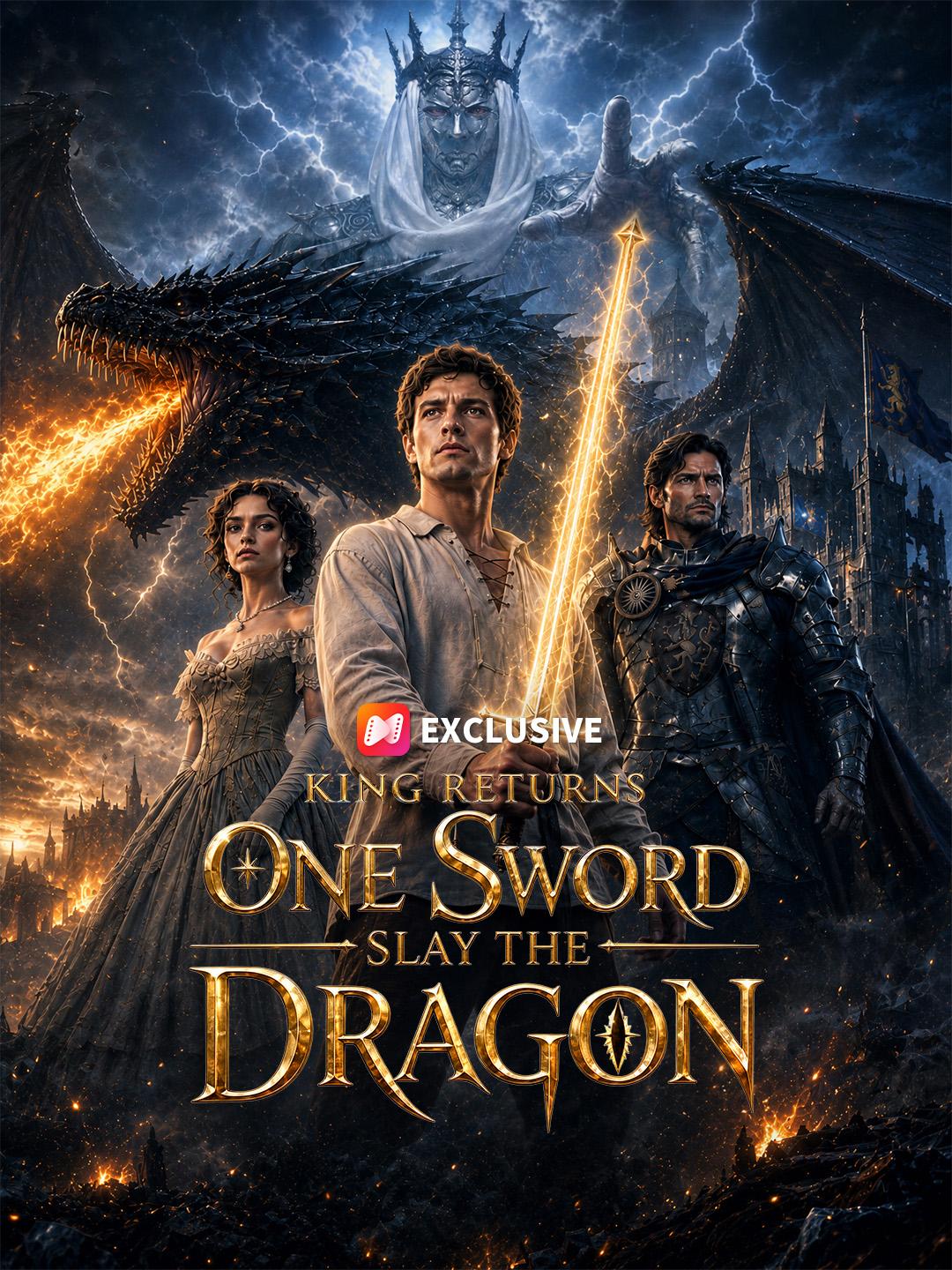 King Returns: One Sword Slay the Dragon short drama poster