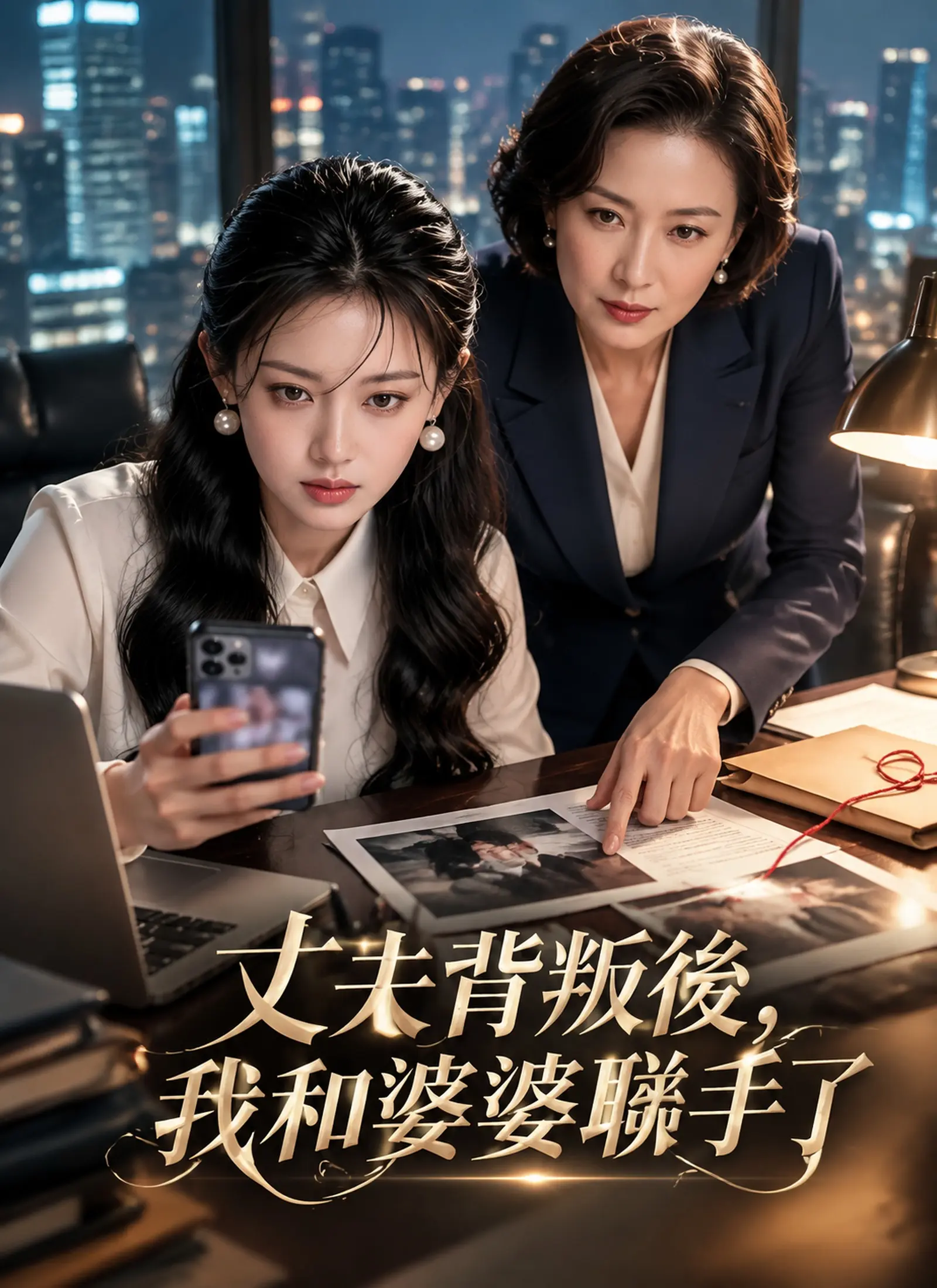丈夫背叛後，我和婆婆聯手了 short drama poster
