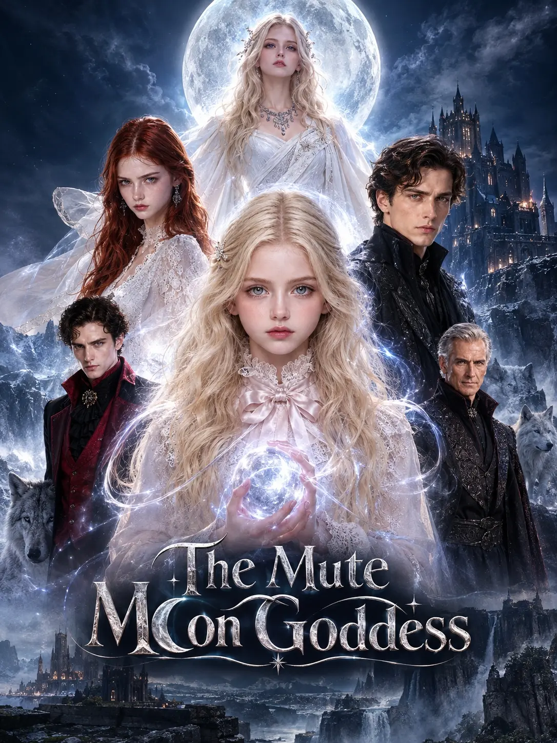 The Mute Moon Goddess short drama poster