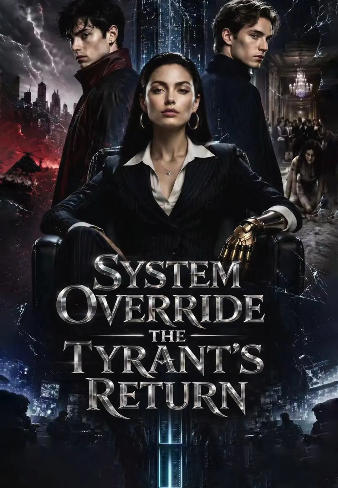 System Override The Tyrant's Return short drama poster