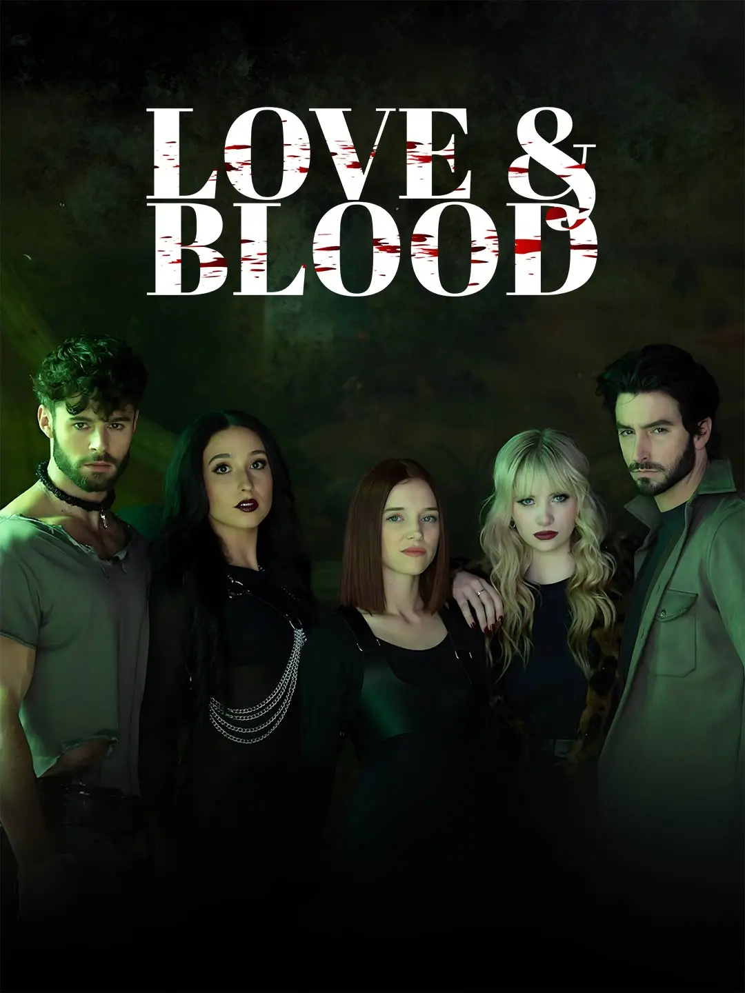 Love & Blood short drama poster