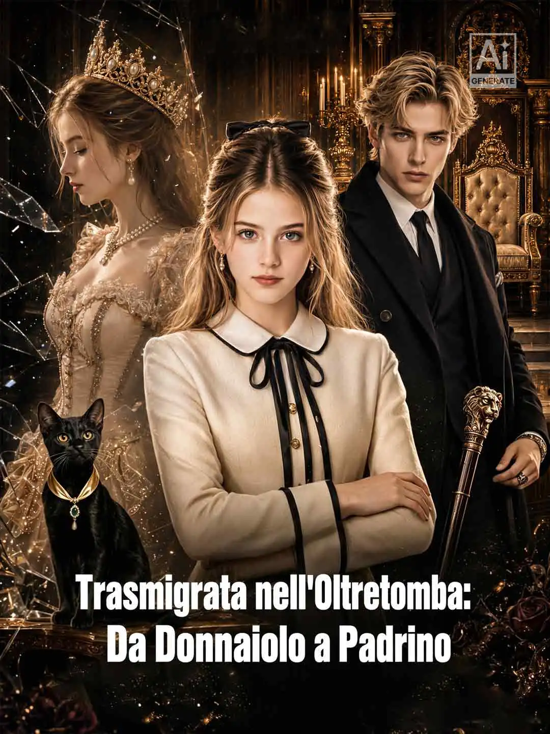 Trasmigrata nell'Oltretomba: Da Donnaiolo a Padrino short drama poster