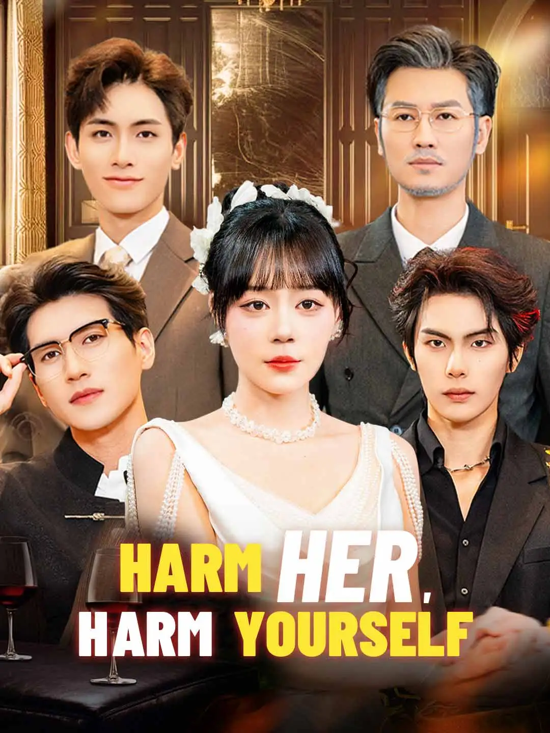 Harm Her, Harm Yourself short drama poster