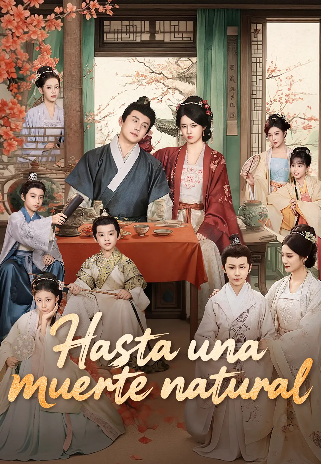 Hasta una muerte natural(Doblado) short drama poster