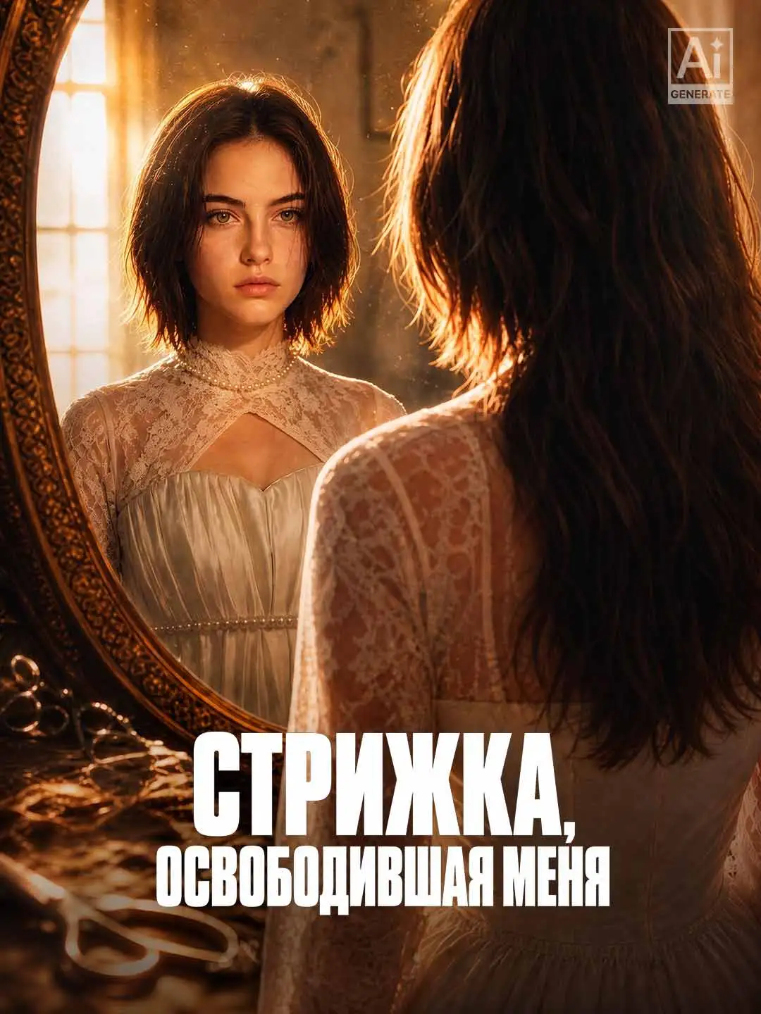 Стрижка, освободившая меня short drama poster