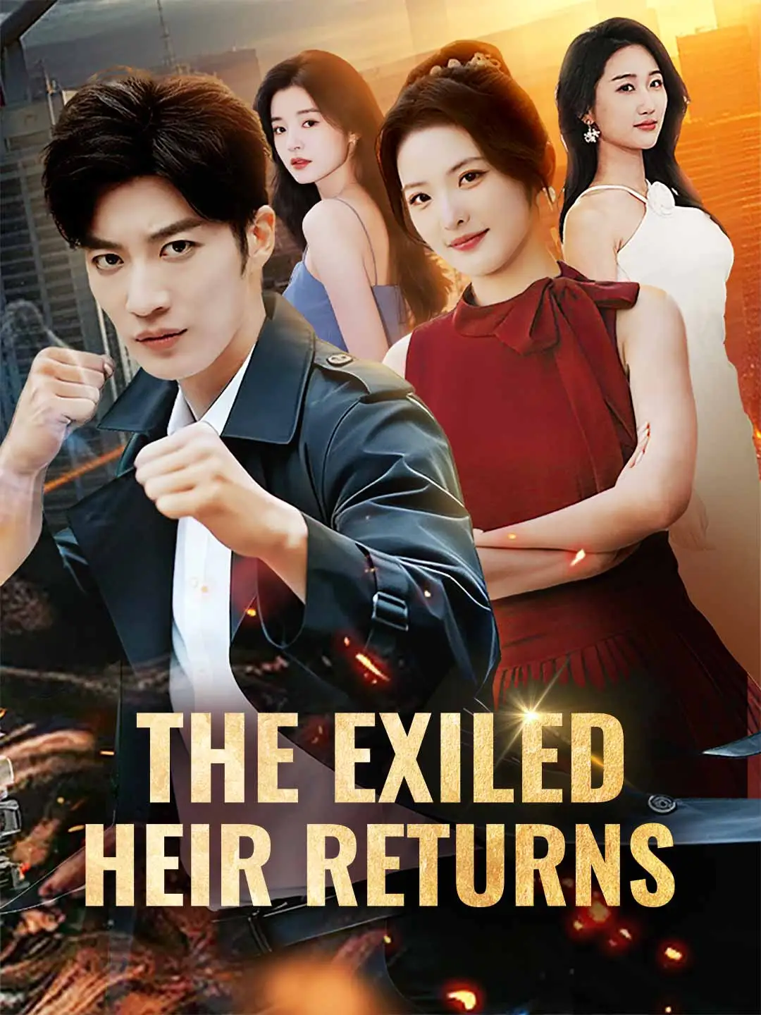 The Exiled Heir Returns short drama poster