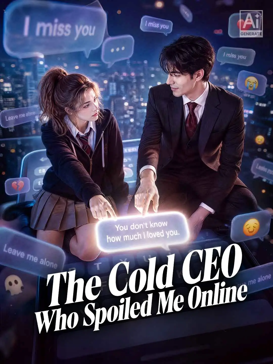 The Cold CEO Who Spoiled Me Online short drama poster