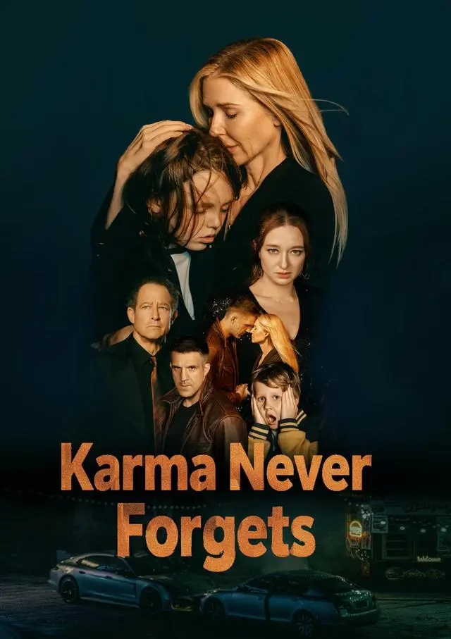 Karma Never Forgets short drama poster