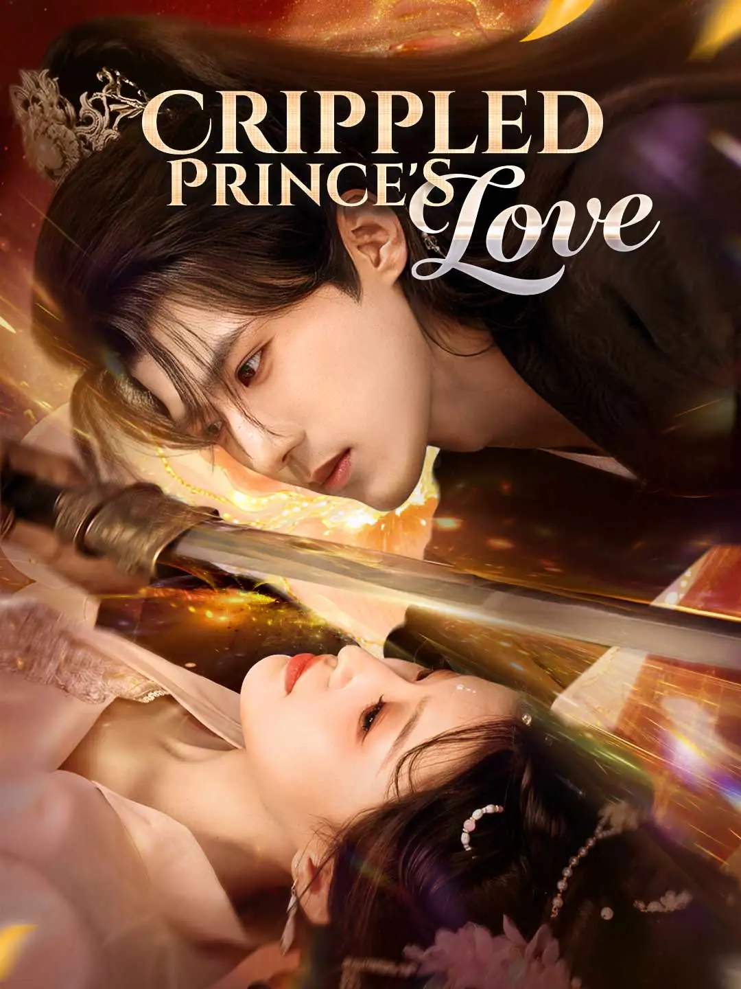 Crippled Prince's Love short drama poster