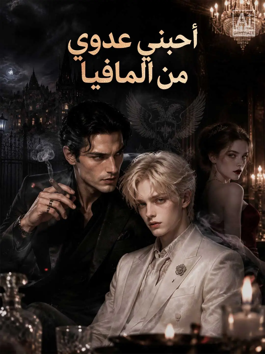 أحبني عدوي من المافيا short drama poster