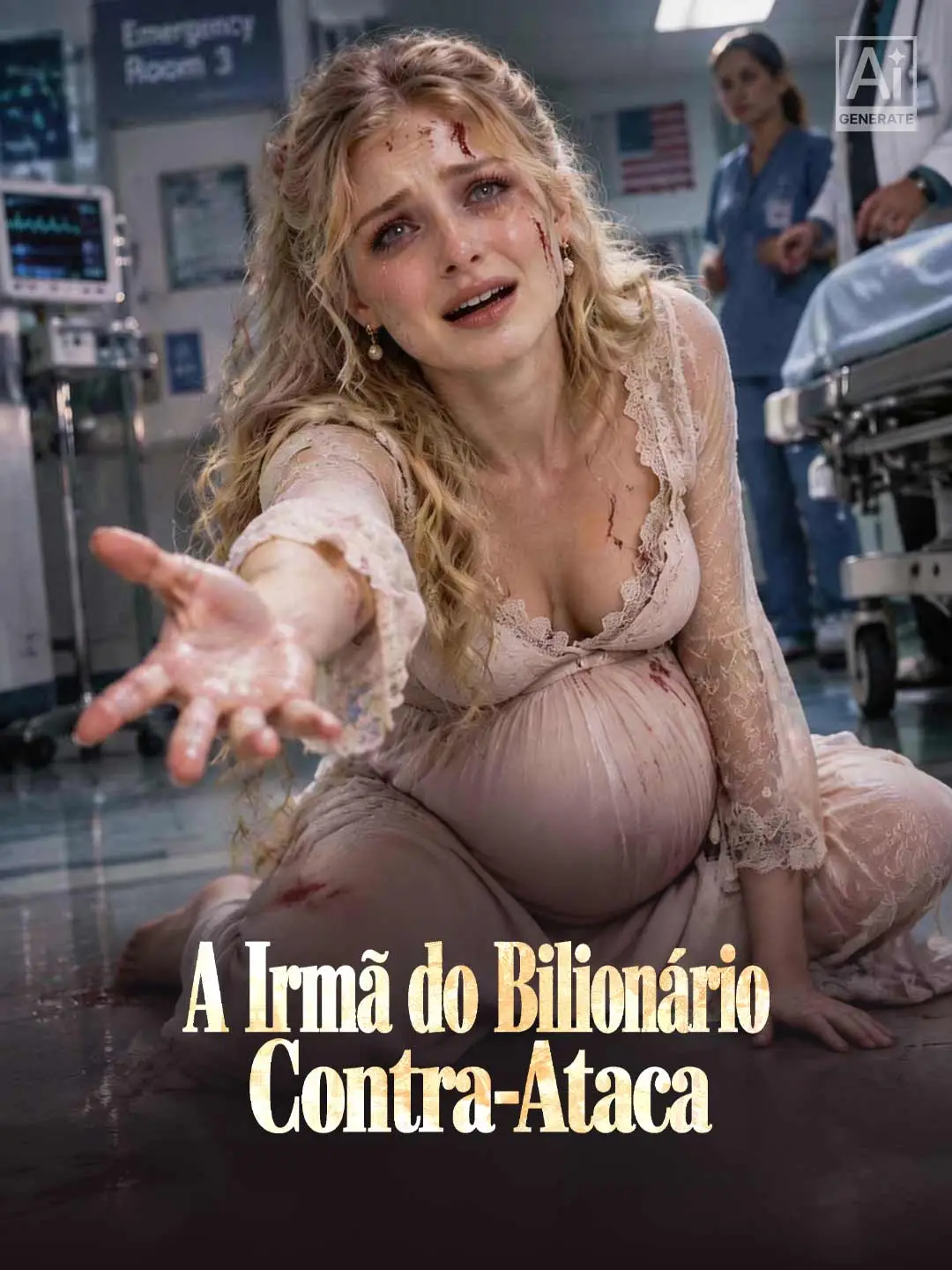 A Irmã do Bilionário Contra-Ataca short drama poster