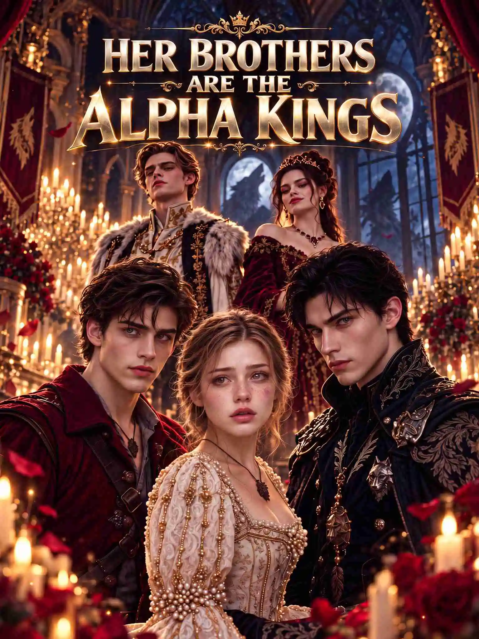Her Brothers Are the Alpha Kings short drama poster