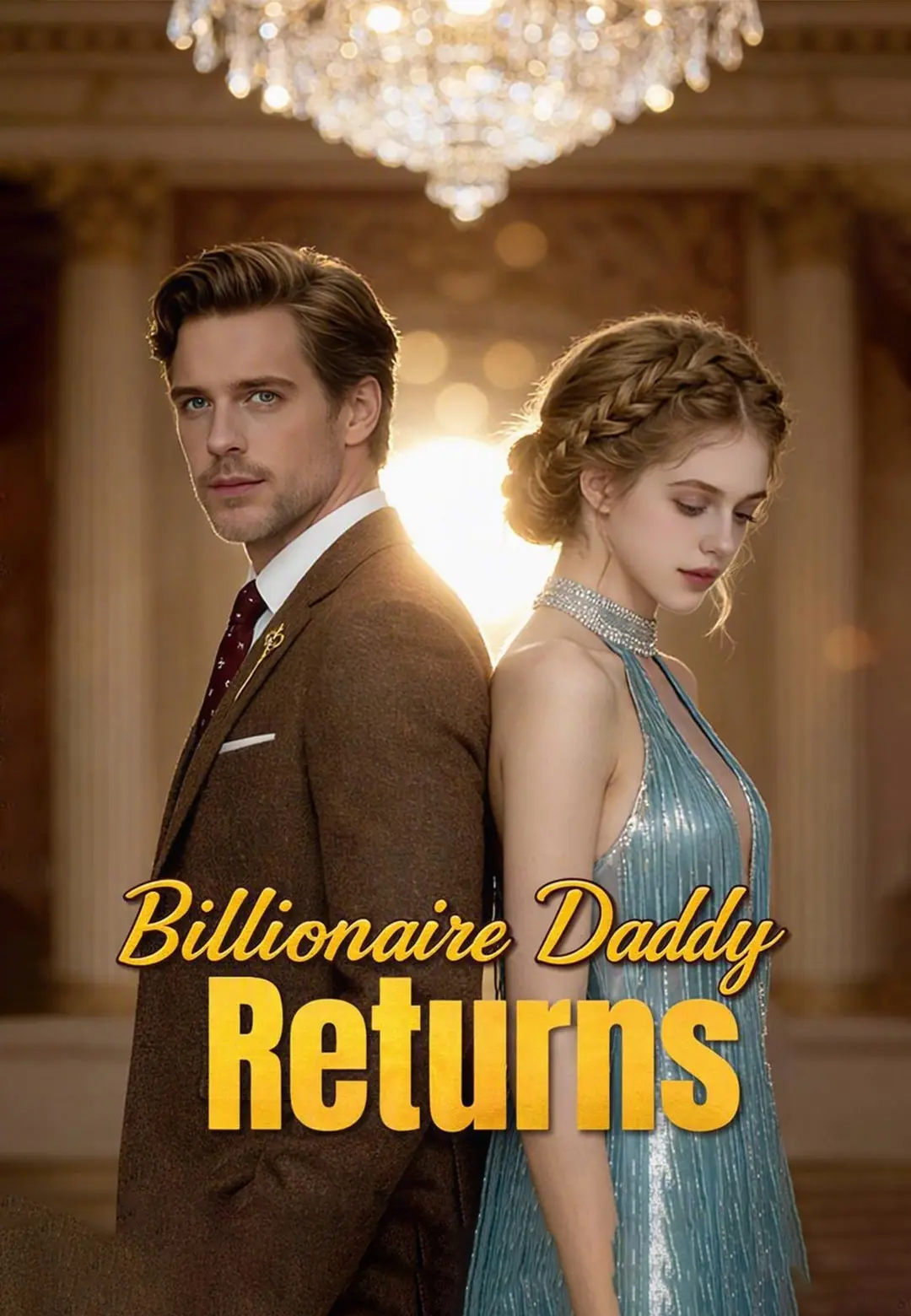 Billionaire Daddy Returns short drama poster