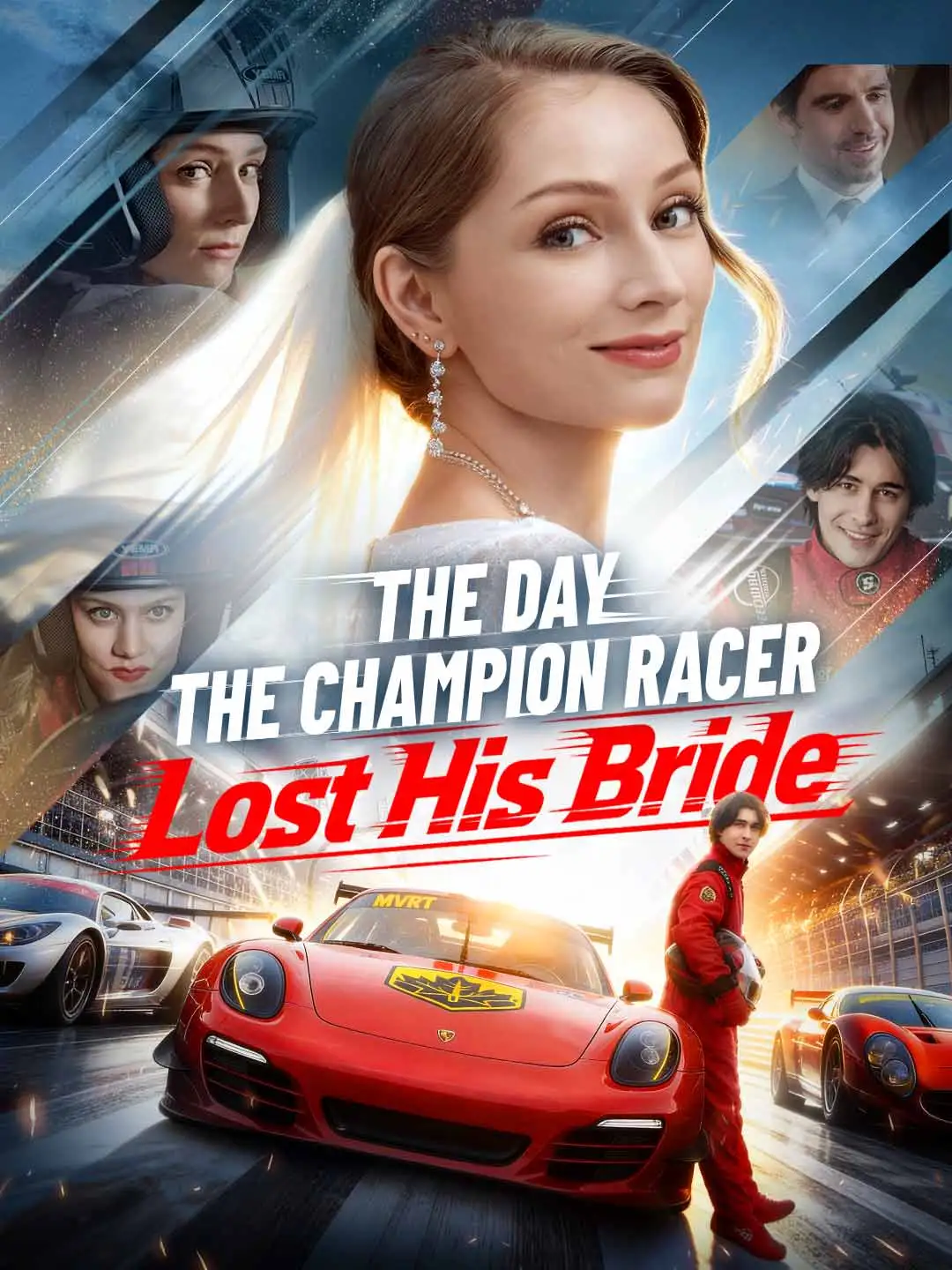 The Day the Champion Racer Lost His Bride short drama poster
