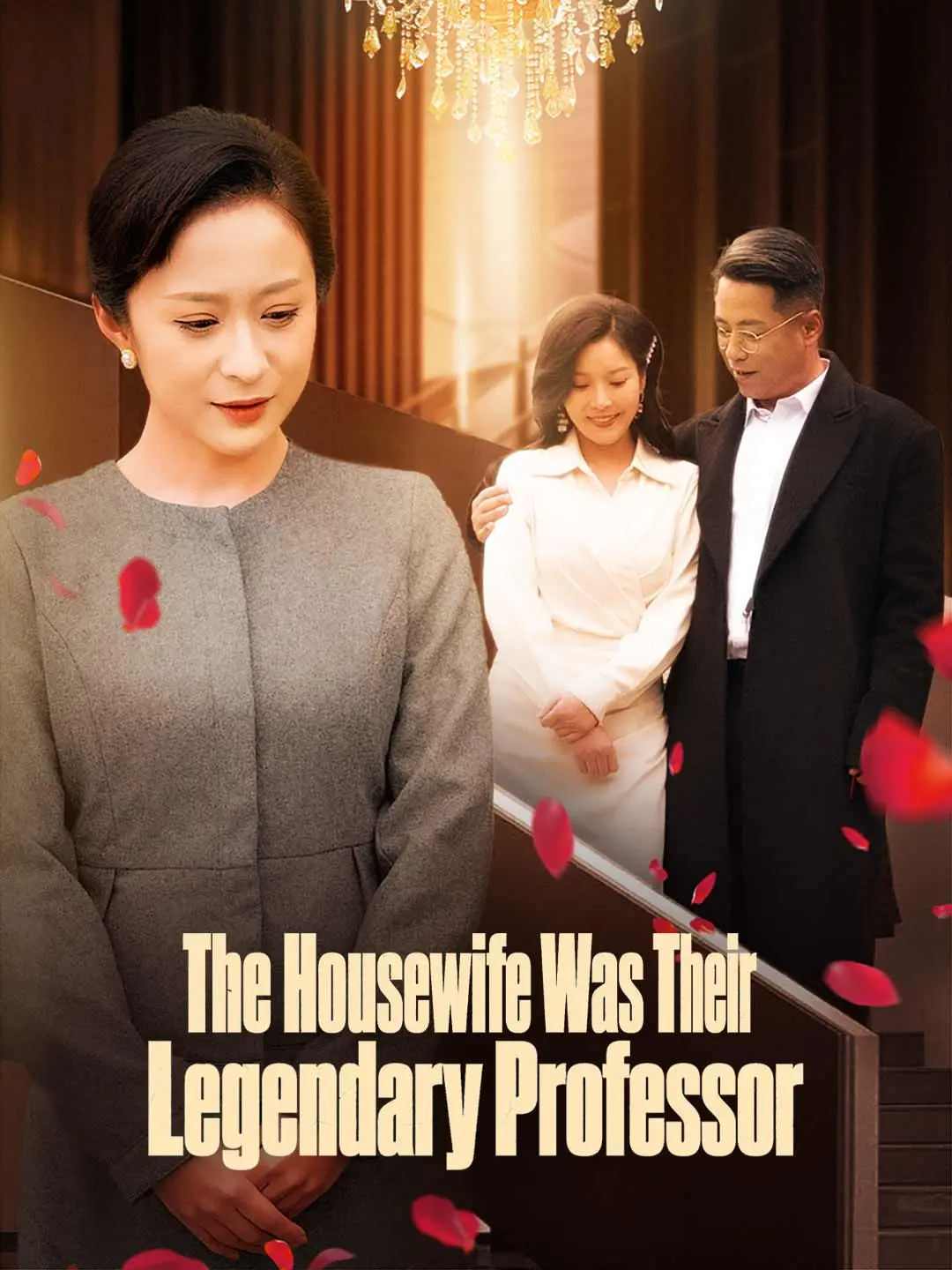 The Housewife Was Their Legendary Professor short drama poster