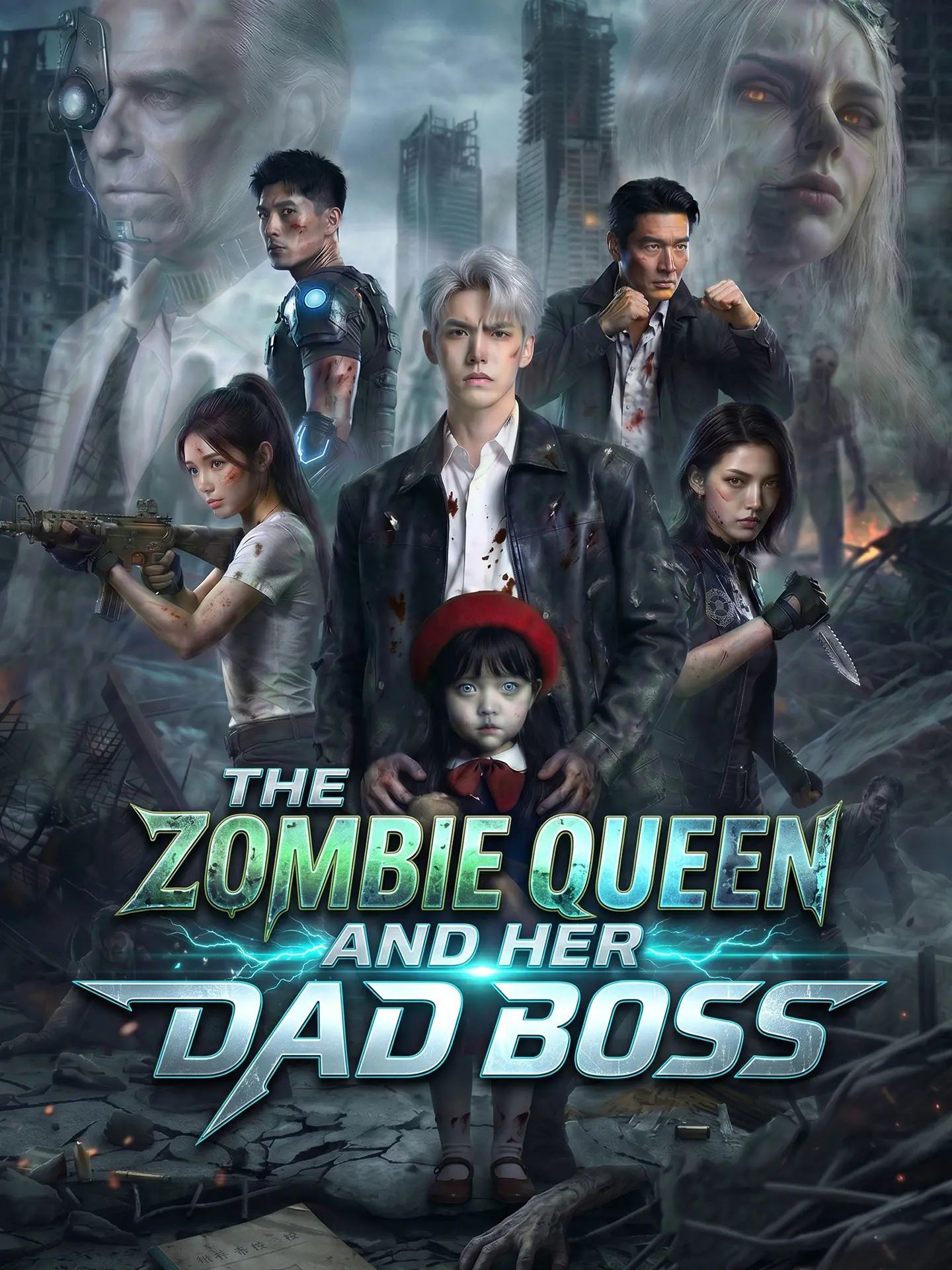 The Zombie Queen and Her Dad Boss short drama poster