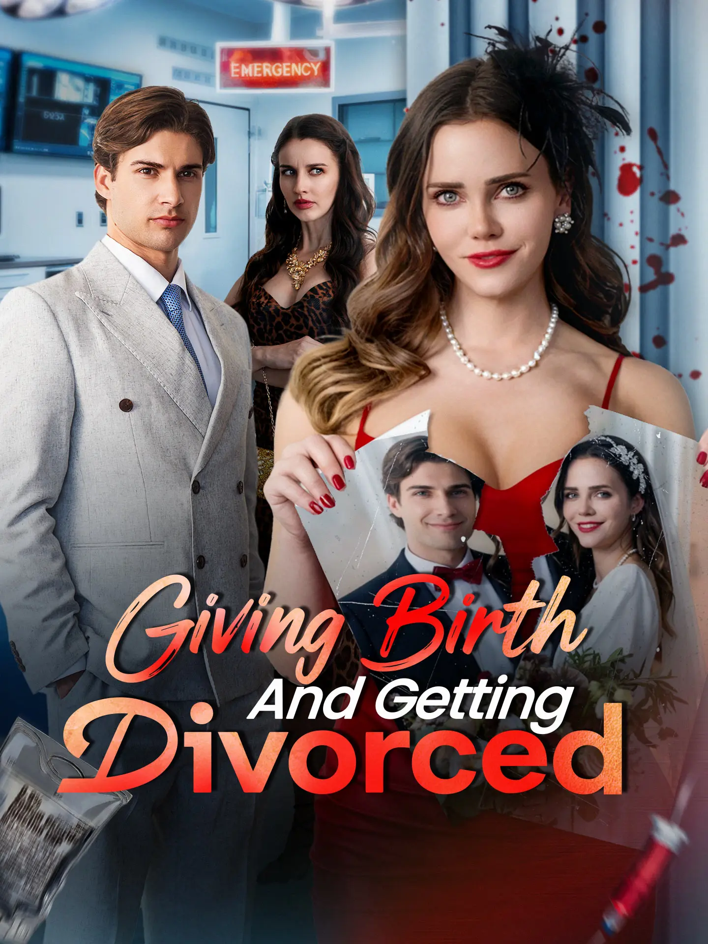 Giving Birth and Getting Divorced short drama poster