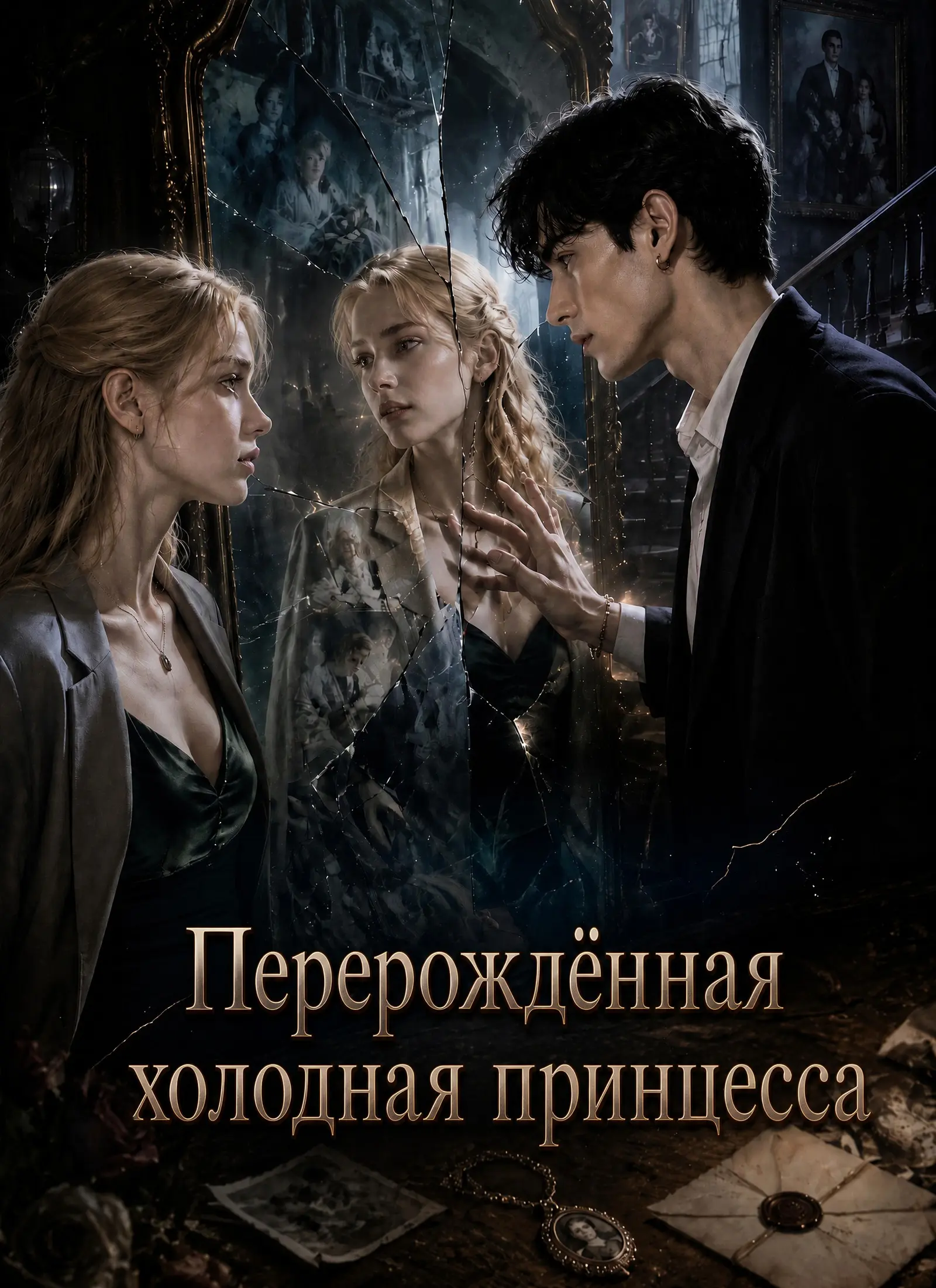 Перерождённая холодная принцесса short drama poster