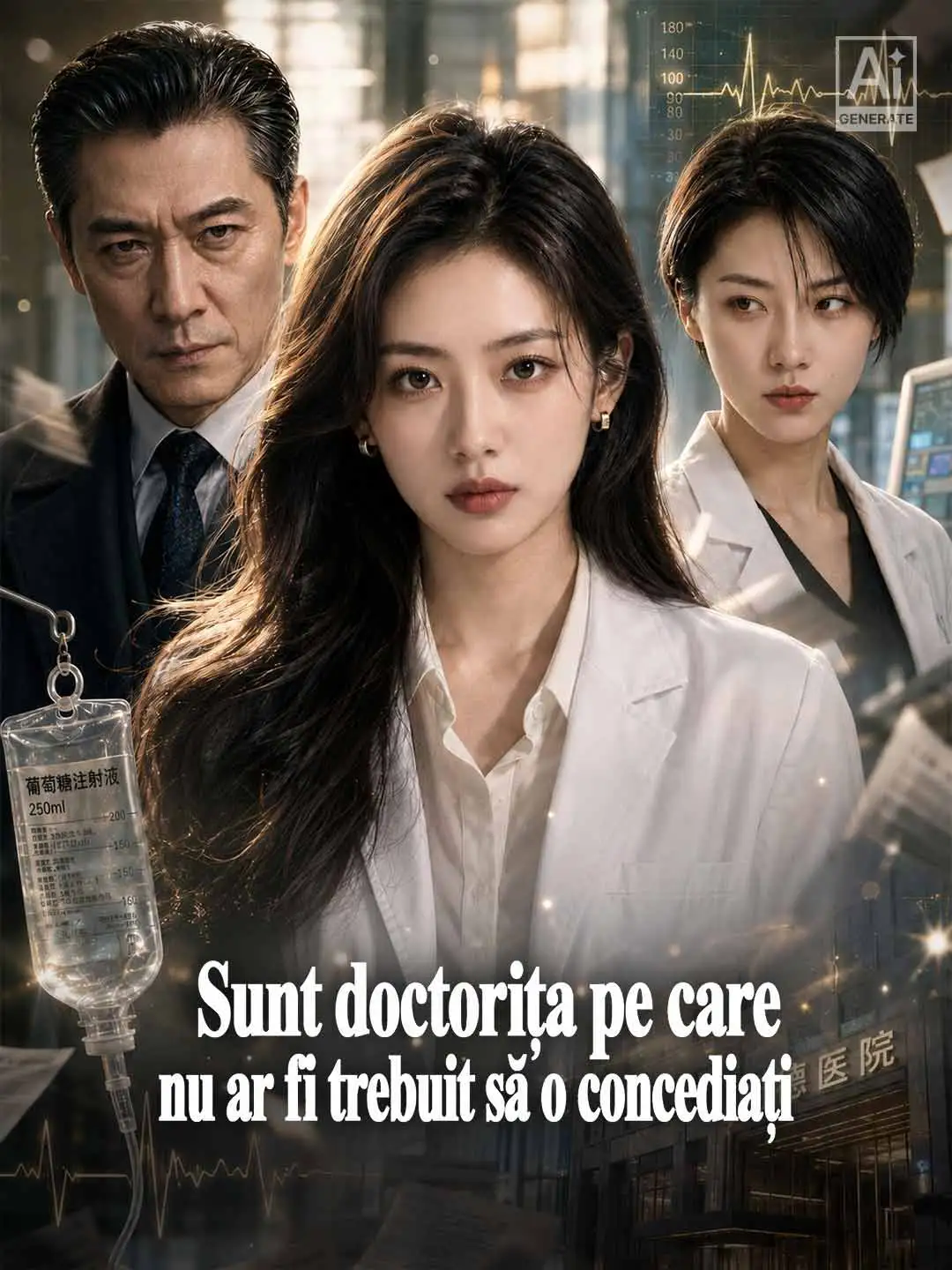 Sunt doctorița pe care nu ar fi trebuit să o concediați short drama poster