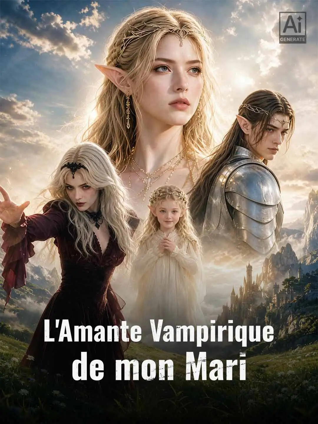 L'Amante Vampirique de mon Mari short drama poster