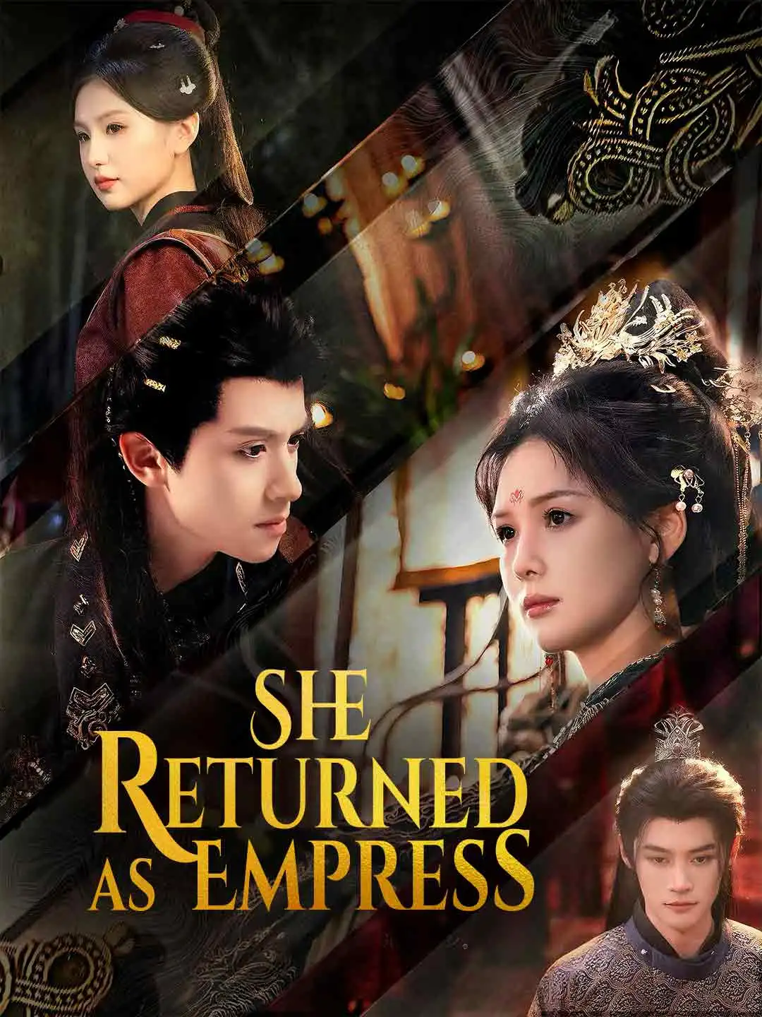 She Returned as Empress short drama poster