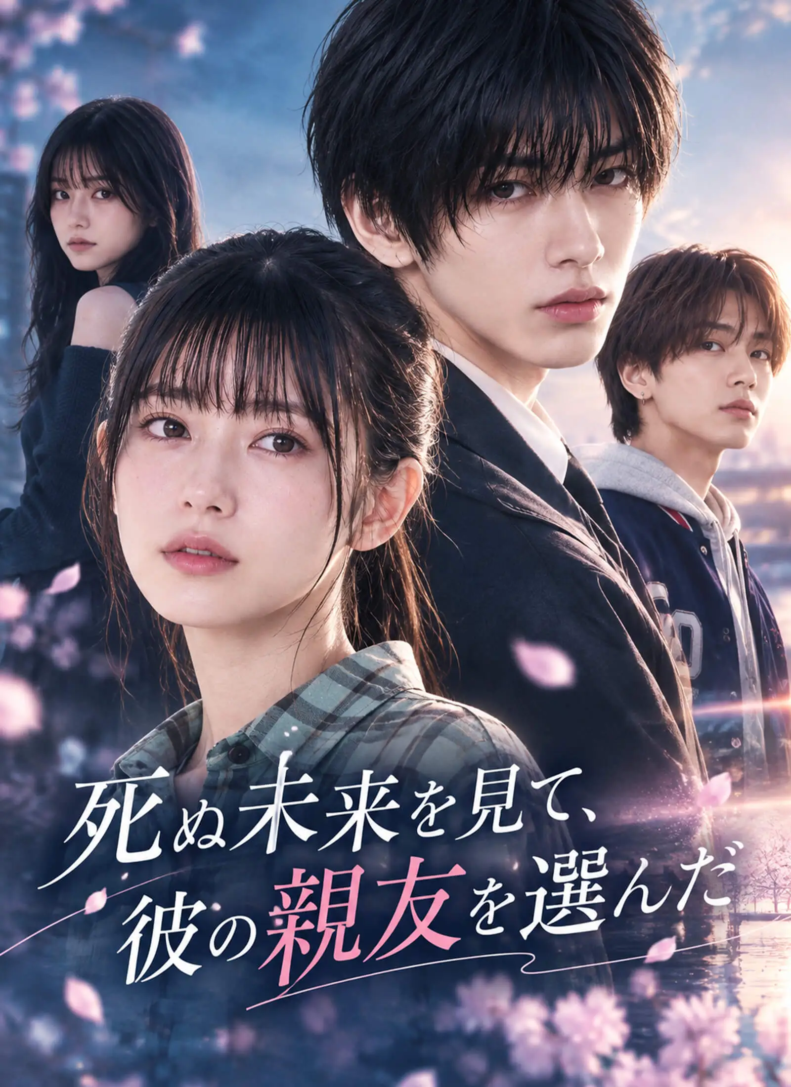 死ぬ未来を見て、彼の親友を選んだ short drama poster