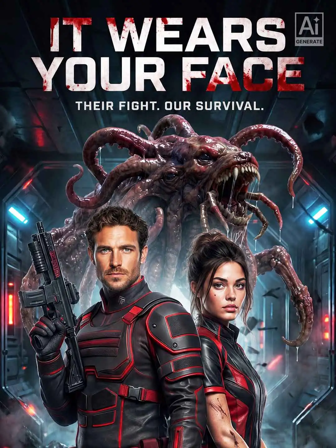 It Wears Your Face short drama poster