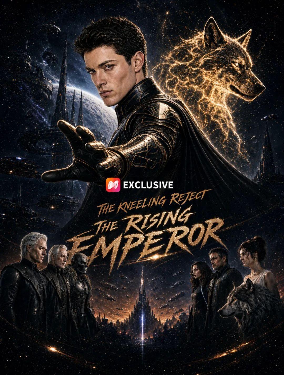 The Kneeling Reject, The Rising Emperor short drama poster