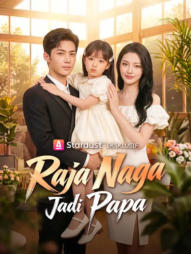 Raja Naga Jadi Papa short drama poster