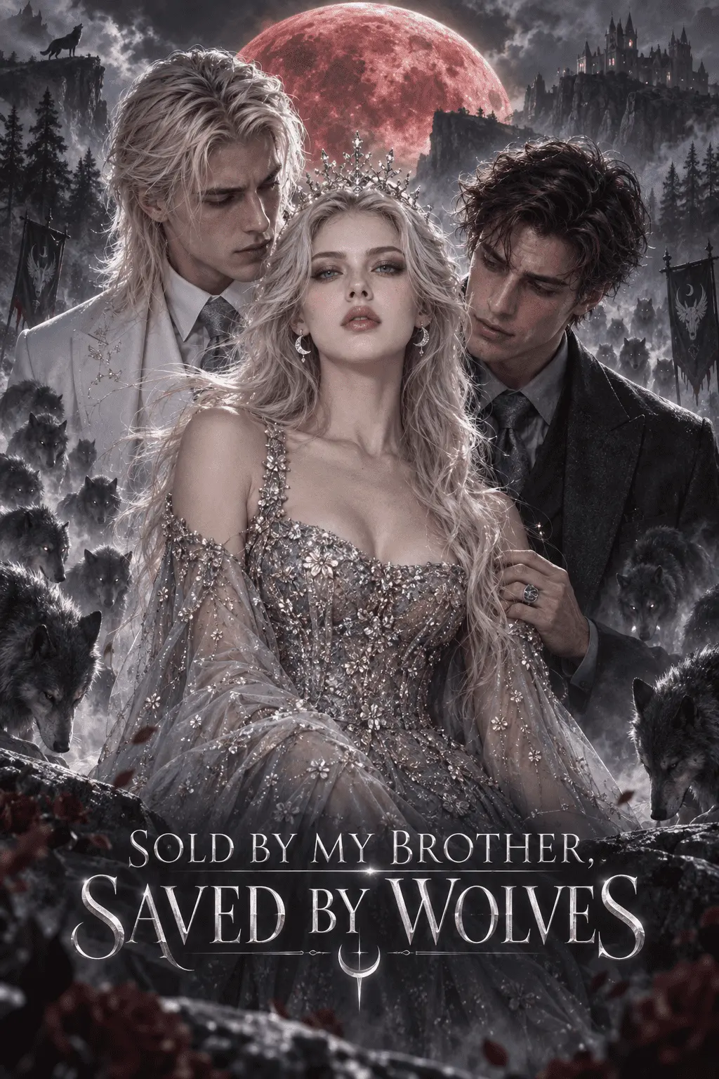 Sold By My Brother, Saved By Wolves short drama poster